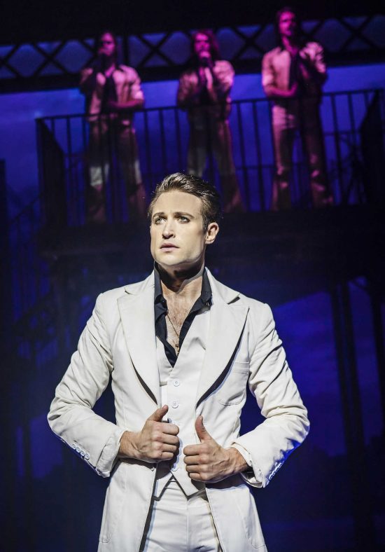 Richard Winsor (Tony) - Saturday Night Fever - UK Tour (c) Pamela Raith Photography_092