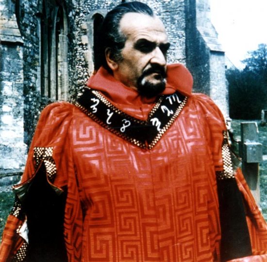 Roger Delgado as The Master - The Doctors Villains