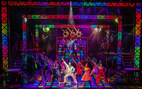 The Cast of Saturday Night Fever - UK Tour (c) Pamela Raith Photography_084