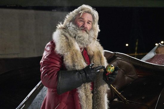 The Christmas Chronicles - Kurt Russell - Photo by Michael Gibson