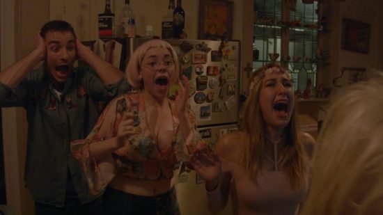 Triggered reviews comedy horror slasher movie film 2018 screaming
