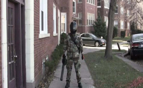 Leaf Blower Massacre - Interview on Blazing Minds)