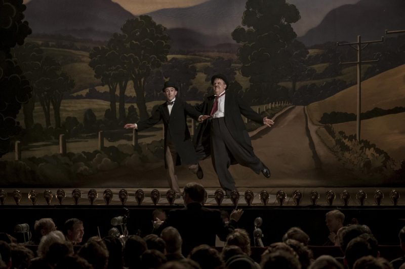 Review of Stan & Ollie on Blazing Minds