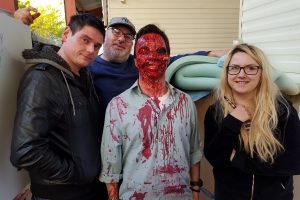Horror-on-Sea interview with White Goods director and co-writer Bazz Hancher