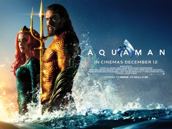 WIN an AQUAMAN Official Merchandise Prize Bundle with Blazing Minds