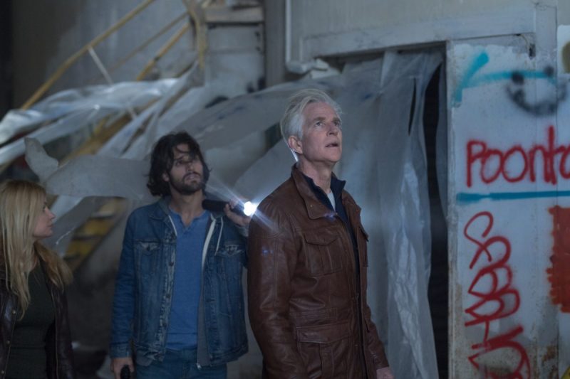 Backtrace (Matthew Modine) - Blazing Minds Review