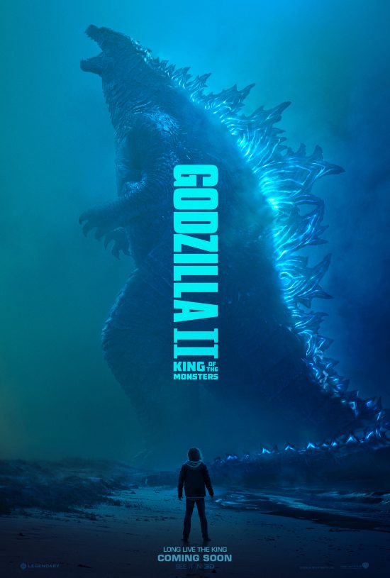 Brand New Godzilla II King of the Monsters Poster