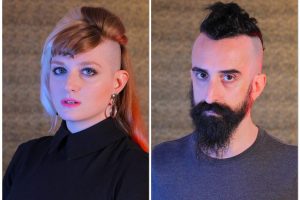 Horror-on-Sea interview with Blood of the Tribades writer-directors Sophia Cacciola, Michael J. Epstein