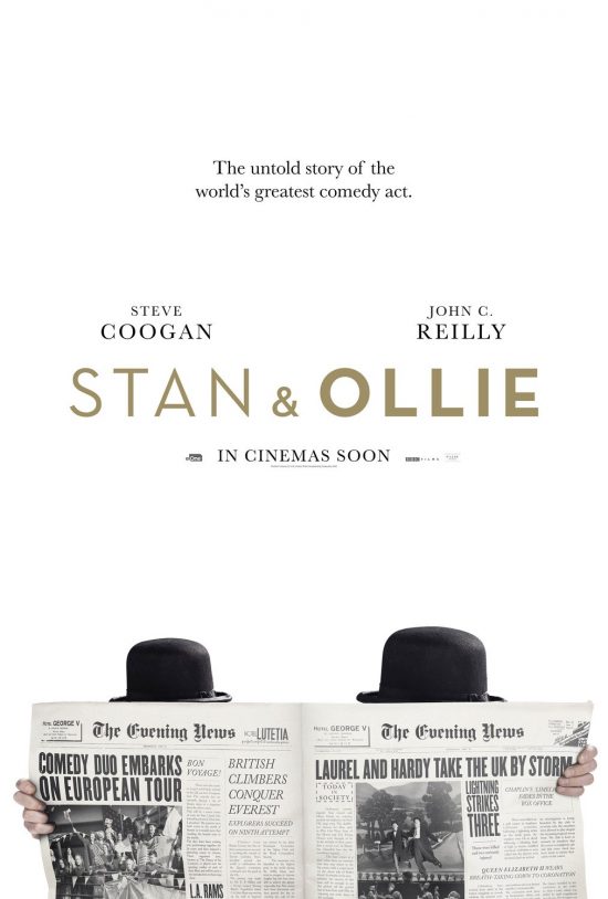 Stan and Ollie Movie Poster