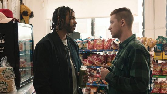 Blindspotting - Daveed Diggs, Rafael Casal - Blazing Minds Review - (Image © 2018 Lionsgate)