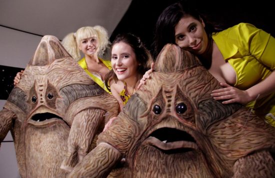 Space Babe from Outer Space Interview with writer-director Brian Williams on Blazing Minds