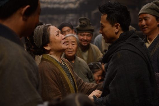 Action legend Donnie Yen in ICEMAN: THE TIME TRAVELER