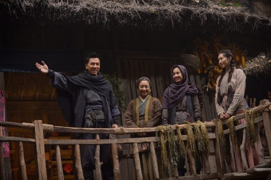 Action legend Donnie Yen in ICEMAN: THE TIME TRAVELER