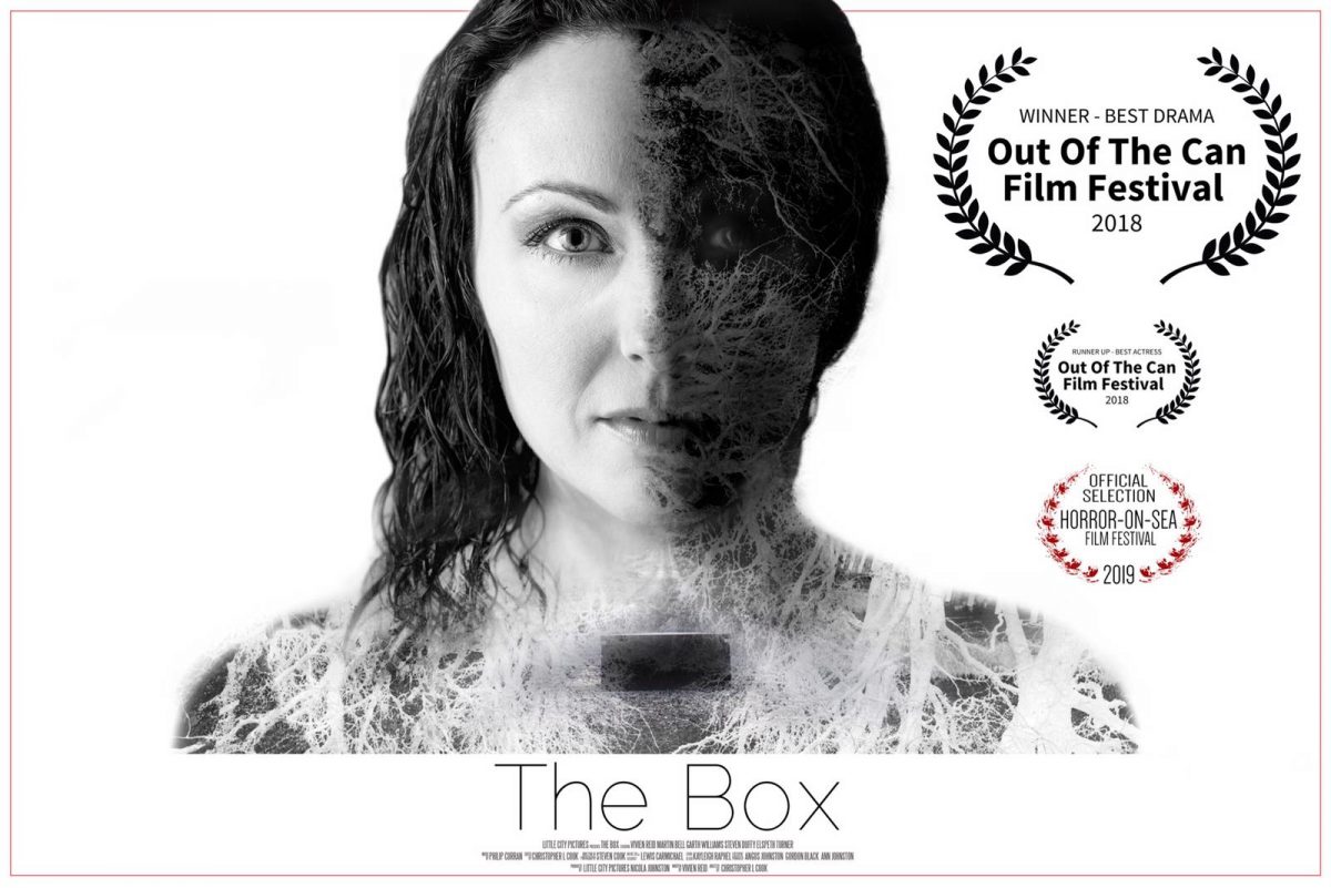 Horror-on-Sea interview with The Box writer-actress Vivien Reid Horror-on-Sea interview with The Box writer-actress Vivien Reid