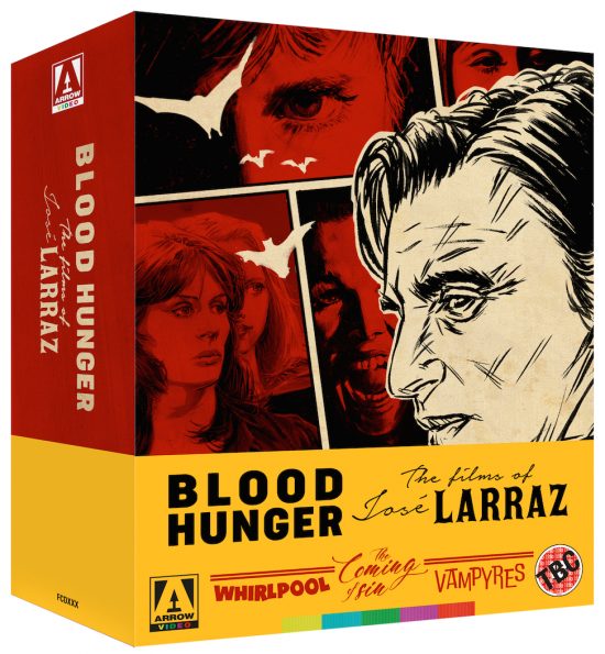 Arrow Video to release newly restored JOSÈ LARRAZ Blu-ray boxset