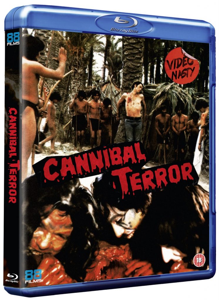 Cannibal Terror 3D Packshot