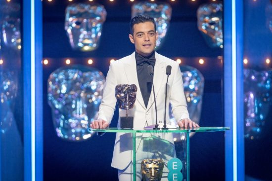 BAFTA 2019 - RAMI MALEK