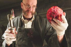 Review of the horror  anthology Tales of Frankenstein