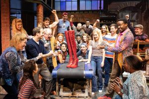 Kinky Boots Thrills Audiences with a Standing Ovation at Venue Cymru