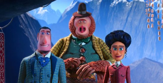 Missing Link Teaser Trailer on Blazing Minds