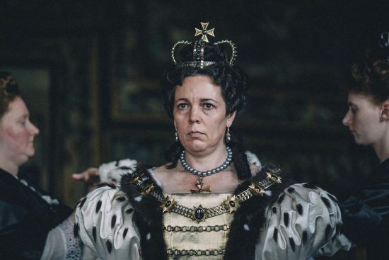 Olivia Colman - The Favourite - Best Leading Actress - Oscars 2019