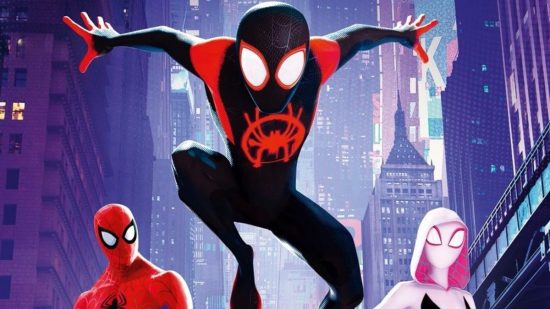 Spider-man into the Spider Verse
