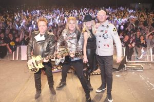 Mike Peters announced as new Patron of Venue Cymru, Llandudno