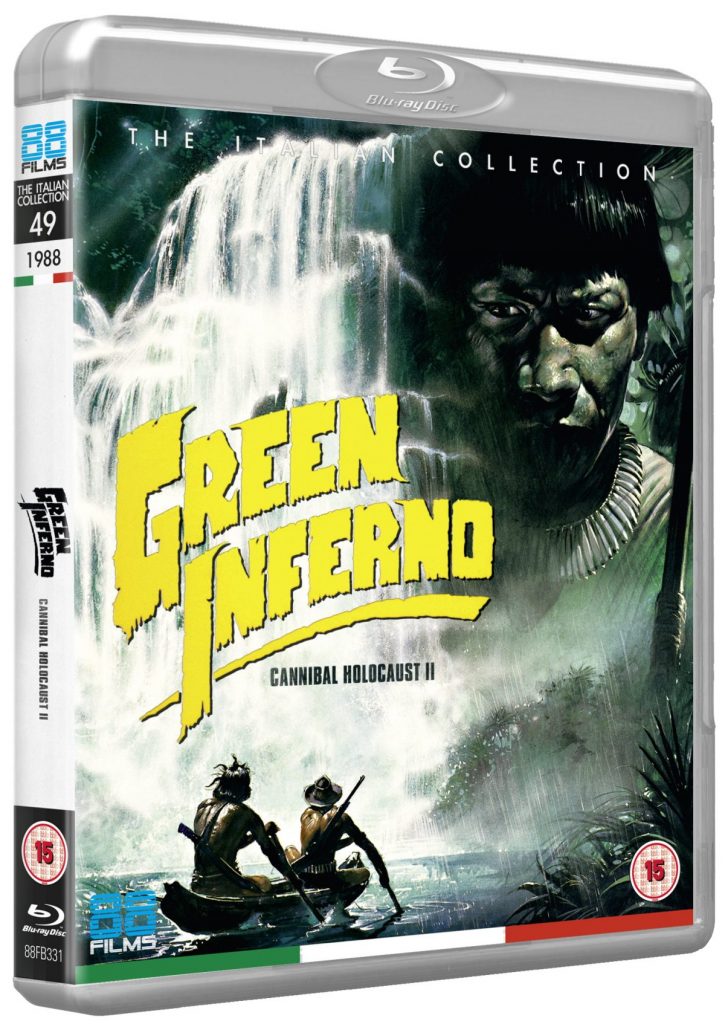 The Green Inferno - Cannibal Holocaust 2 3D Packshot