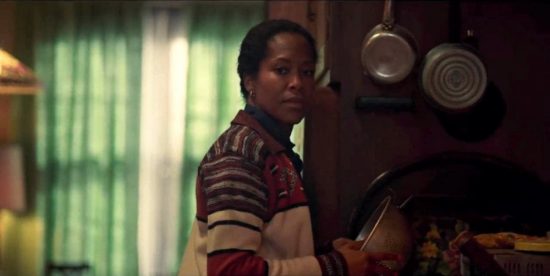 Regina King in If Beale Street Could Talk