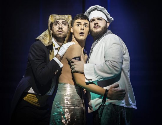 Joseph and his Technicolour Dreamcoat (Photo by Pamela Raith Photography)