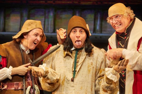 Horrible Histories - Terrible Tudors by Birmingham Stage Company. Photo by Mark Douet