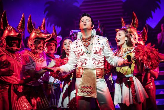 Joseph and his Technicolour Dreamcoat (Photo by Pamela Raith Photography)
