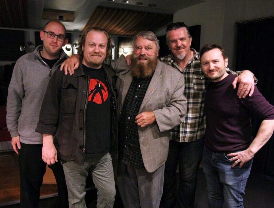 Brian Blessed as Narrator for Shed of the Dead with Director Drew Cullingham + Producers Nicholas David Lean + James Fisher 2