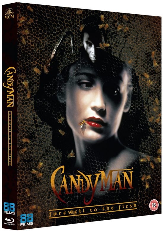 Candyman Farewell to the Flesh - packshot (88 Films)