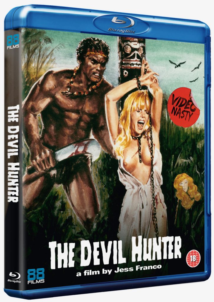 Devil Hunter 3D Packshot (88 Films)