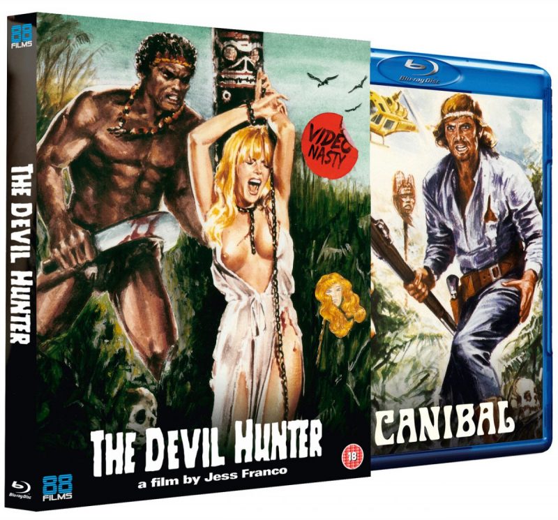 Devil Hunter Exploded 3D Packshot (88 Films)