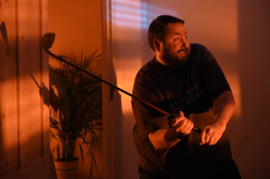 Ewen MacIntosh as Graham - Bedroom Zombie Scene - Shed of the Dead
