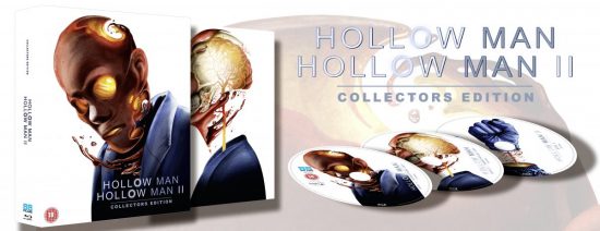 Hollow Man Exploded Pack Shot