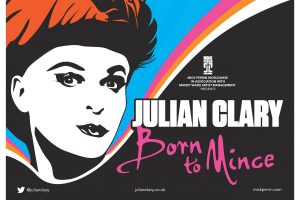 Julian Clary Born to Mince at St David’s Hall – Interview