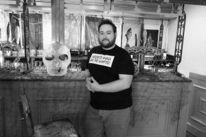 Interview with actor Jamie Evans for ‘I Scream on the Beach’