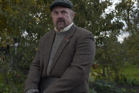 Kane Hodder as Mr.Parsons - Allotment Scene 2 - Shed of the Dead