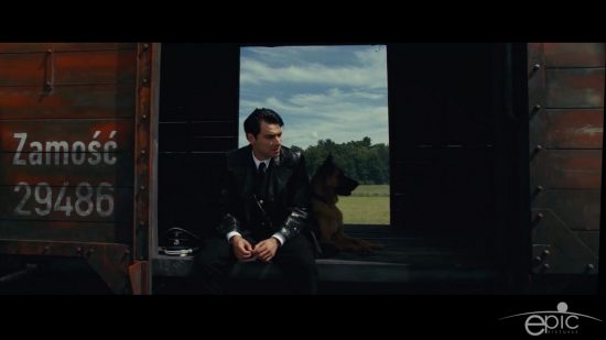 Aidan Turner in 'The Man Who Killed Hitler and Then The Big Foot'