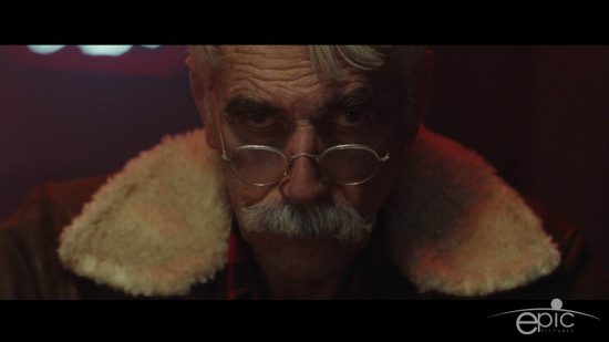 Sam Elliott in 'The Man Who Killed Hitler and Then The Big Foot'