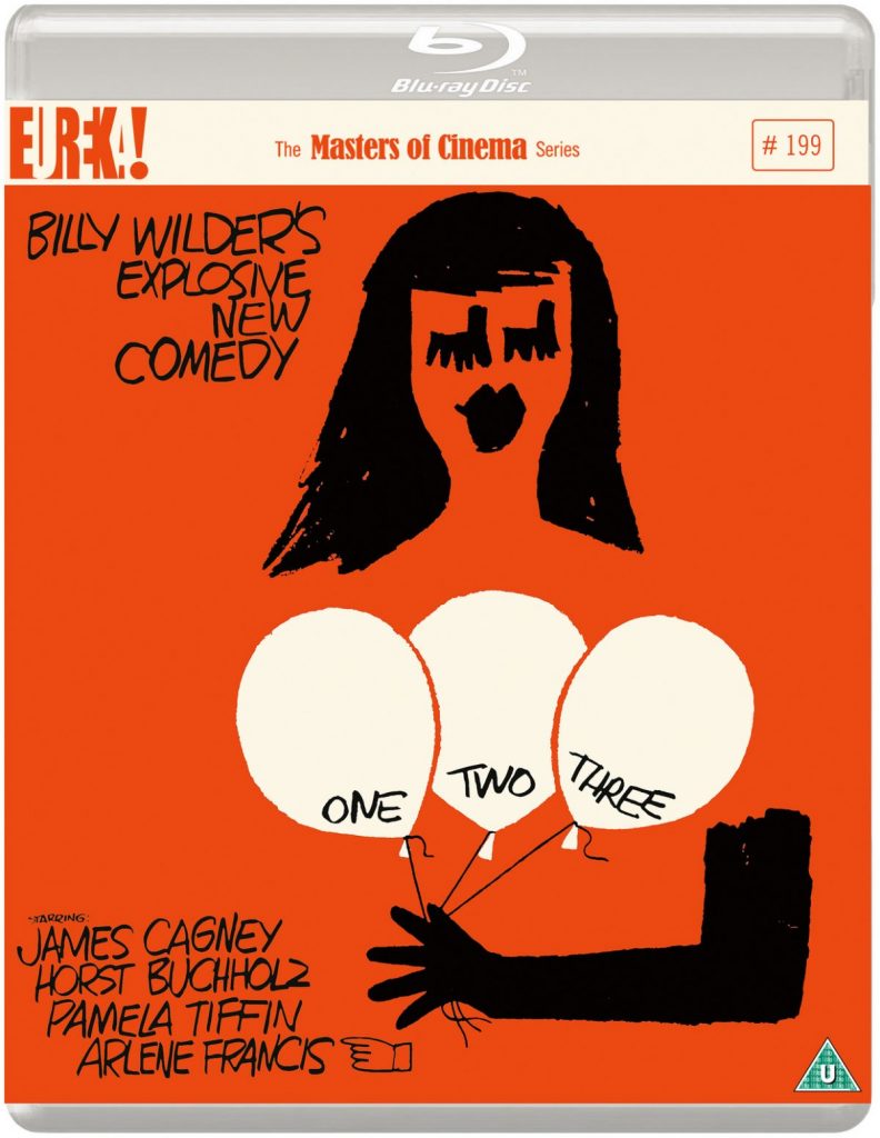 One Two Three - Blu-ray - Eureka Entertainment