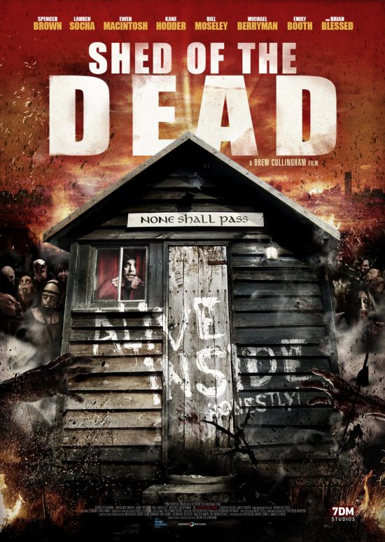 Shed of the Dead Poster