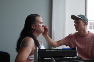 Interview with makeup and prosthetic artist Cameron Blumer