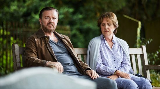 Ricky Gervais - After Life - Review on Blazing Minds