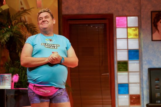 BENIDORM Live on Stage - Tony Maudsley (Kenneth) - Photo Paul Coltas