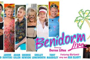 Benidorm Live on Stage the laughing doesn’t stop at Venue Cymru Review