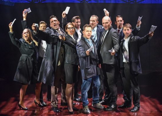 Previous Cast of Blood Brothers